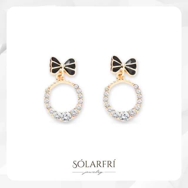 【SOLARFRi】銀針耳環｜氣質小眾款蝴蝶結耳環 附品牌禮盒包裝(閨蜜情人女友母親老婆生日禮物)