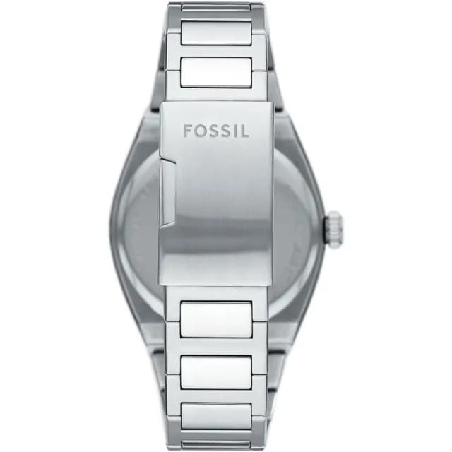 【FOSSIL】Everett 深海蔚藍珍珠貝紳士手錶 男錶 禮物 送禮 推薦(FS6114)