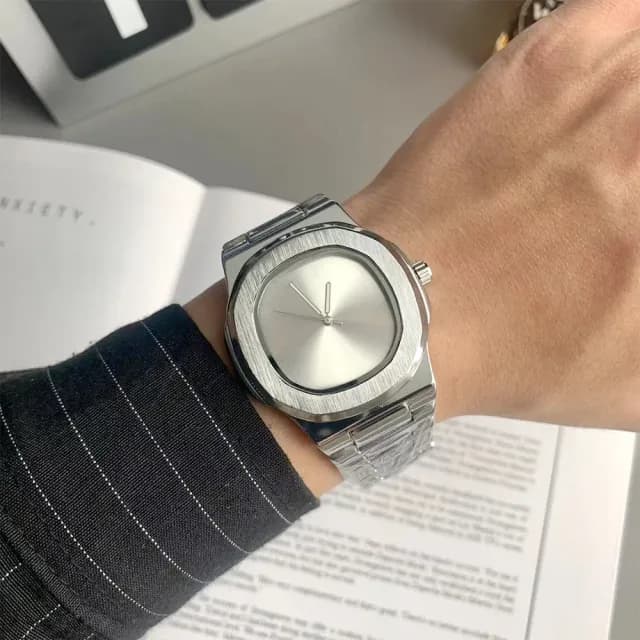 【LEEHER】鈦合金手錶/高級腕錶/男腕錶/休閒錶/商務錶/石英錶男錶/石英手錶/鋼帶手錶/防水