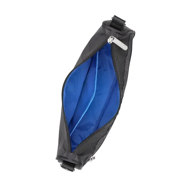 【Lesportsac】小型多用肩背包 腋下包 肩背斜背 送禮 禮物 女包 男包 情人節禮物(夜幕灰)