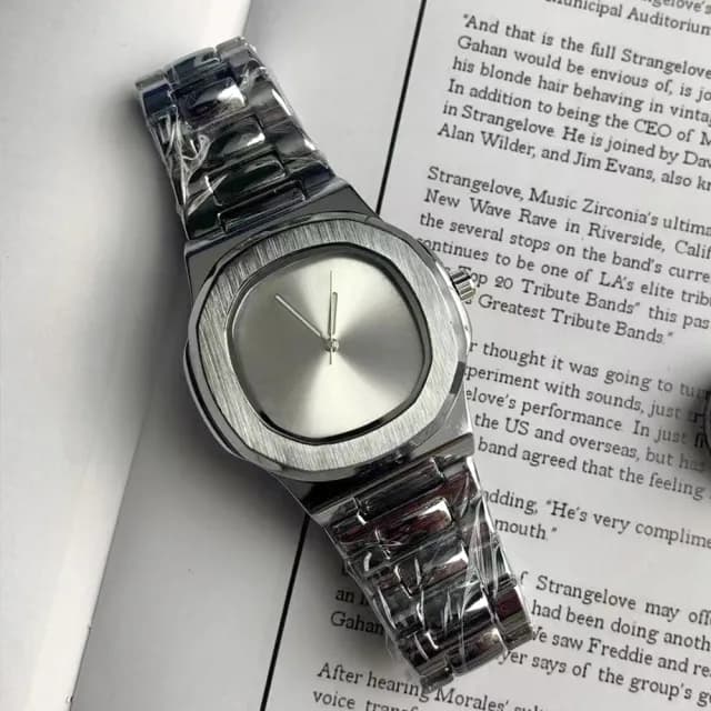 【KT DADA】鈦合金手錶 高級腕錶 男腕錶 手錶 手錶男生 石英手錶 禮物 石英錶男錶 休閒錶 商務錶