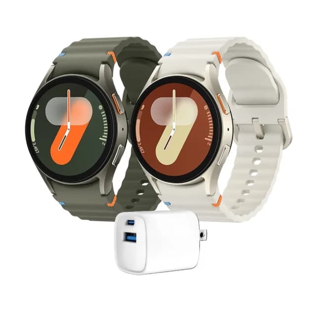 【Samsung 三星】Galaxy Watch7 L300 藍牙版 40mm AI智慧手錶(盒損全新品、贈雙輸出快充)