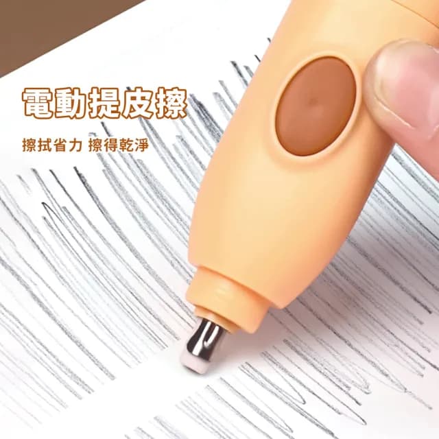 【Loga】卡比巴拉學習文具套裝 削筆刀套裝 28件套 開學禮物 兒童文具 削筆機 鉛筆 桌面吸塵器 禮物