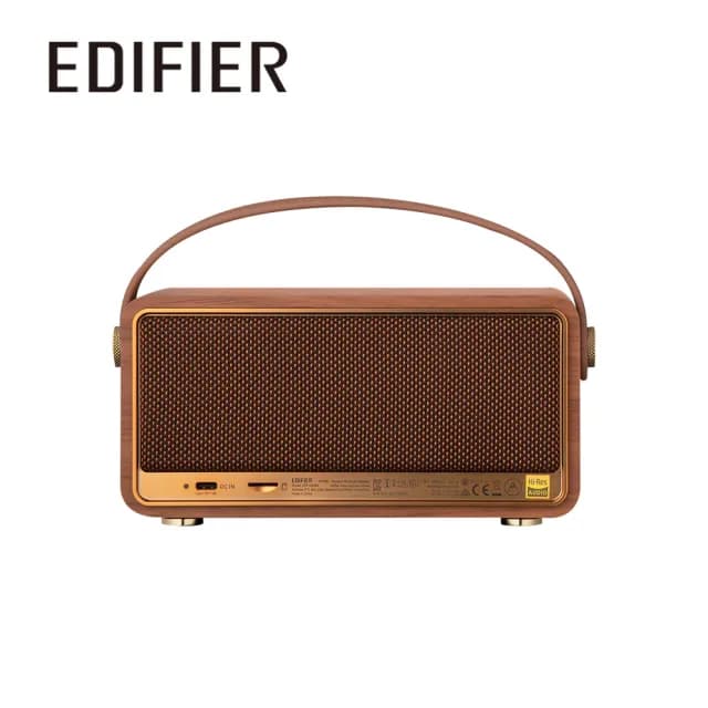 【EDIFIER】MP330 復古藍牙隨身音箱(#音響 #藍牙喇叭  #主動喇叭)
