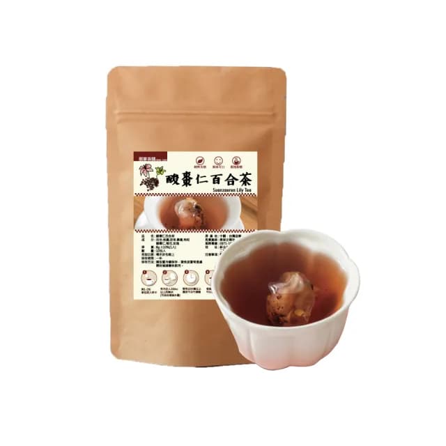 【DING CAO 鼎草】幫助入睡組合茶任選3袋(酸棗仁百合茶/薰衣草茶/洋甘菊花茶)
