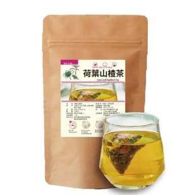 【DING CAO 鼎草】荷葉山楂茶10gx10入/袋