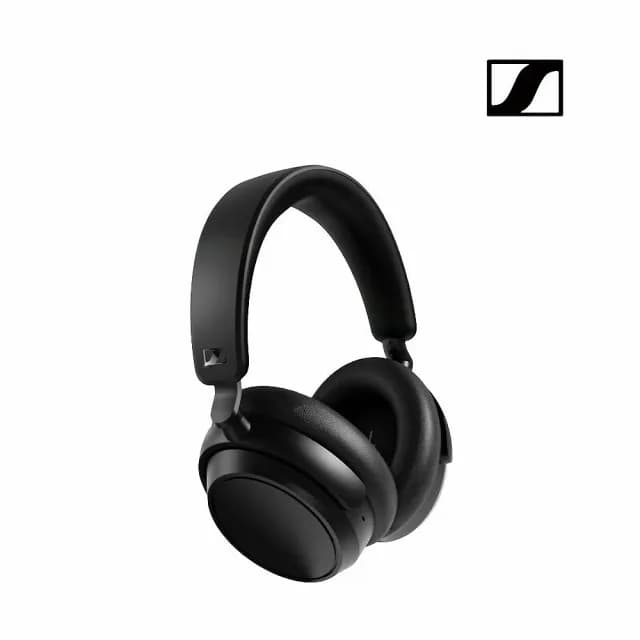 【SENNHEISER 森海塞爾】ACCENTUM Plus Wireless 降噪耳罩式藍牙耳機(ACPAEBT)