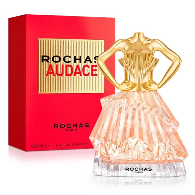 【ROCHAS 羅莎】逆光女神女性淡香精60ml(專櫃公司貨)