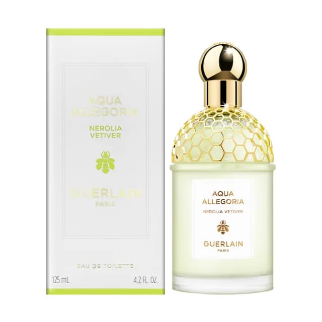 【Guerlain 嬌蘭】花草水語系列淡香水 125ml 口味任選(陽光甜橘/琢白岩蘭橙花/國際航空版)