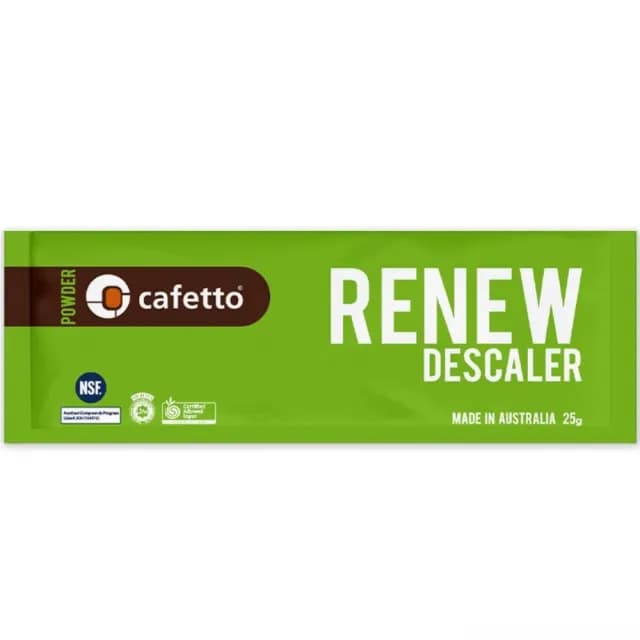 RENEW 有機水垢除垢粉25g×4入(咖啡機/飲水機/快煮壺適用)