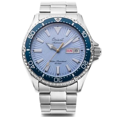 【ORIENT 東方錶】75週年限量 Water Resistant 潛水機械腕錶 畢業禮物 送禮 推薦(RA-AA0823L)