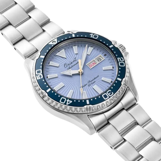 【ORIENT 東方錶】75週年限量 Water Resistant 潛水機械腕錶 畢業禮物 送禮 推薦(RA-AA0823L)