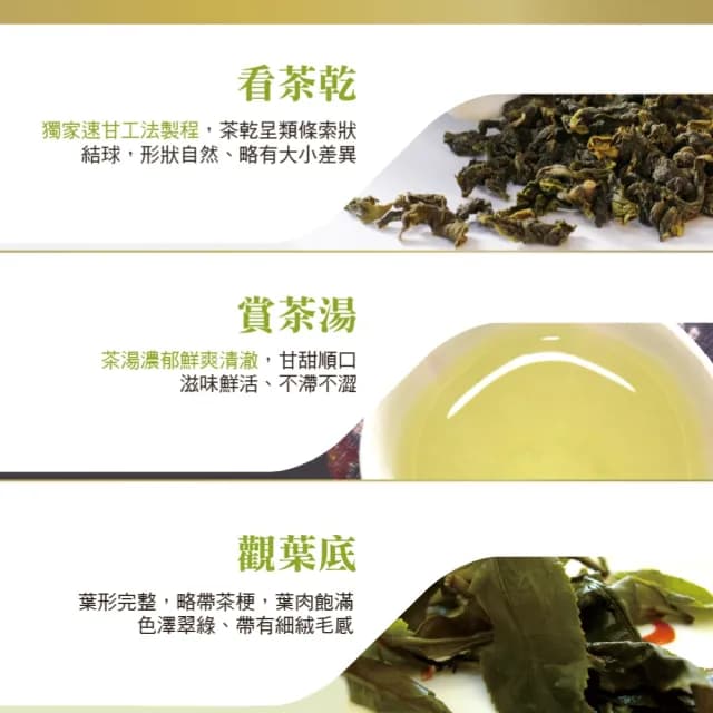 【台灣茶人】比賽級高山茶葉150g*8件組(共2斤)
