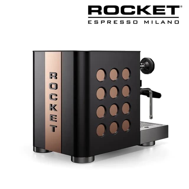 【Rocket Espresso】Appartamento TCA 半自動義式咖啡機-旗艦款(家用型/典藏版2色任選)