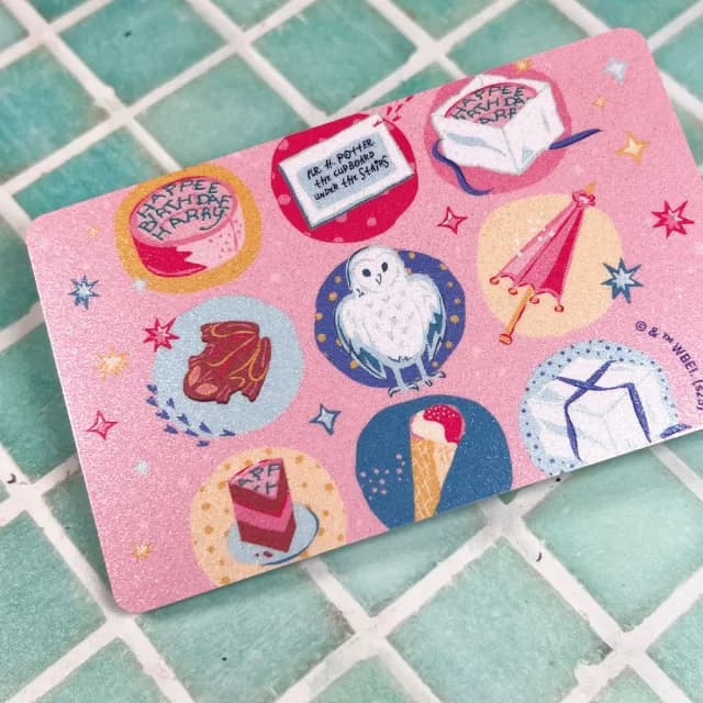 【iPASS 一卡通】哈利波特生日系列一卡通 代銷(Harry Potter)