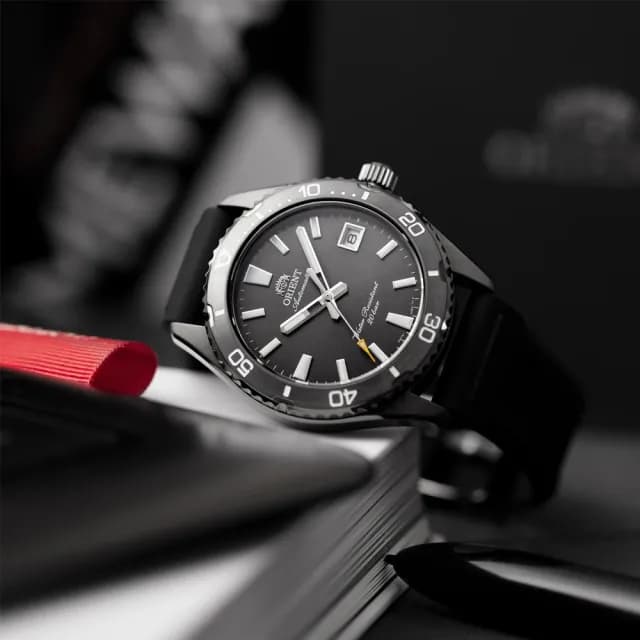 【ORIENT 東方錶】Water Resistant 潛水機械腕錶 禮物 送禮 推薦(RA-AC0Q10N)