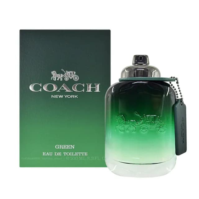【COACH】時尚都會男性淡香水 100ml(Green 平行輸入)