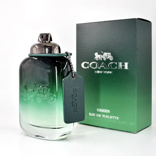 【COACH】時尚都會男性淡香水 100ml(Green 平行輸入)