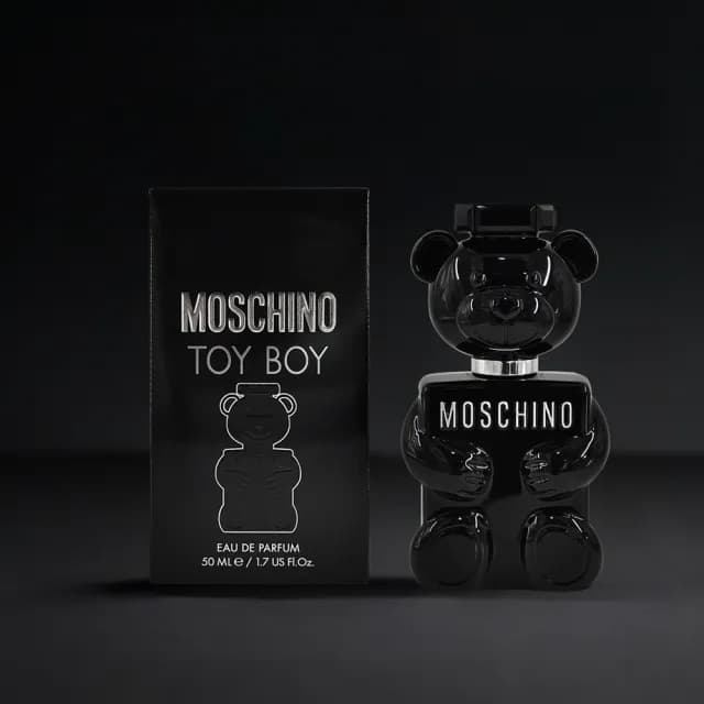 【MOSCHINO】TOY BOY 男性淡香精 100ml(泰迪熊系列香水 平行輸入)