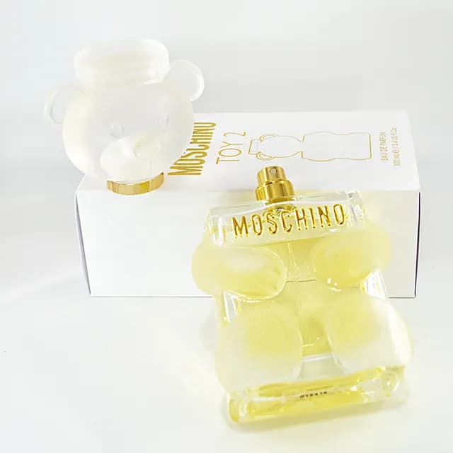 【MOSCHINO】TOY2 熊心未泯2女性淡香精 100ml(泰迪熊系列香水 平行輸入)