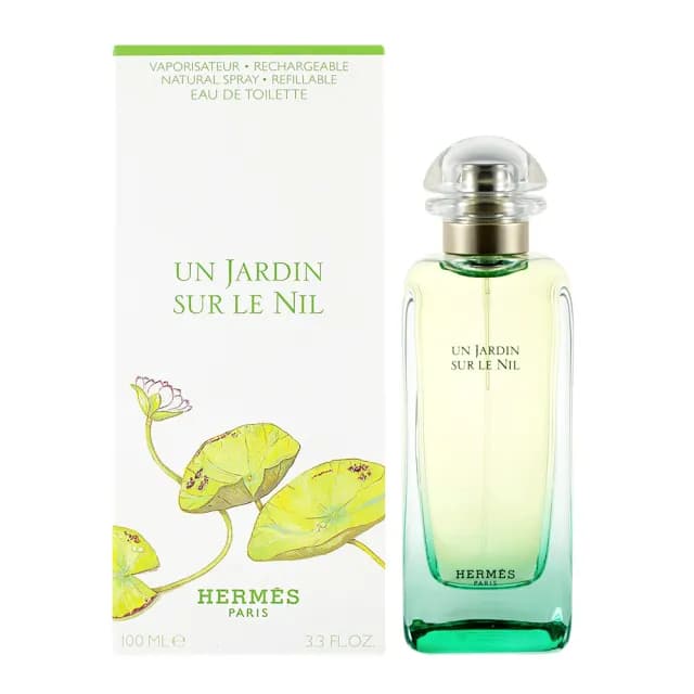 【Hermes 愛馬仕】尼羅河花園中性淡香水 100ml(平行輸入)