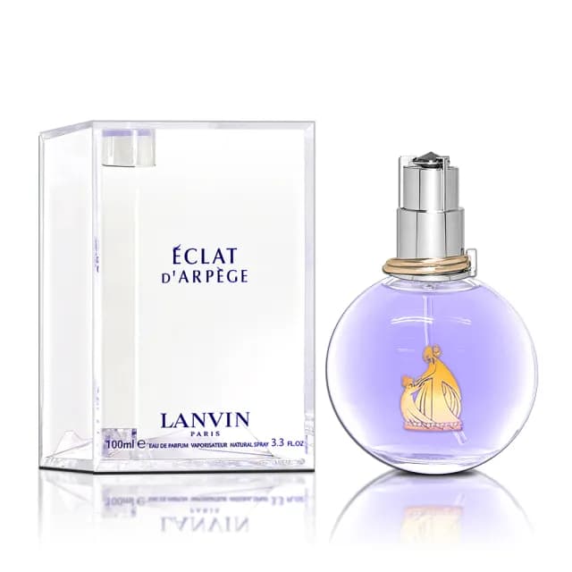 【LANVIN 浪凡】光韻女性淡香精 100ML(專櫃公司貨)