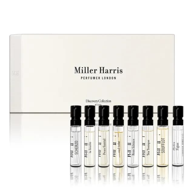 【Miller Harris】噴式針管典藏香氛組 2mlX8入(平行輸入)