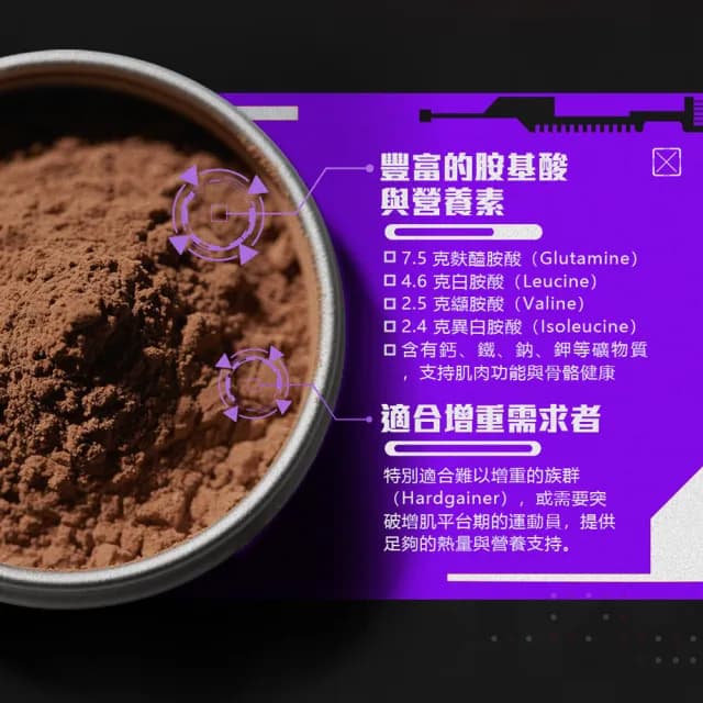 【Muscletech 肌肉科技】高熱量乳清蛋白5.15磅(巧克力布朗尼)