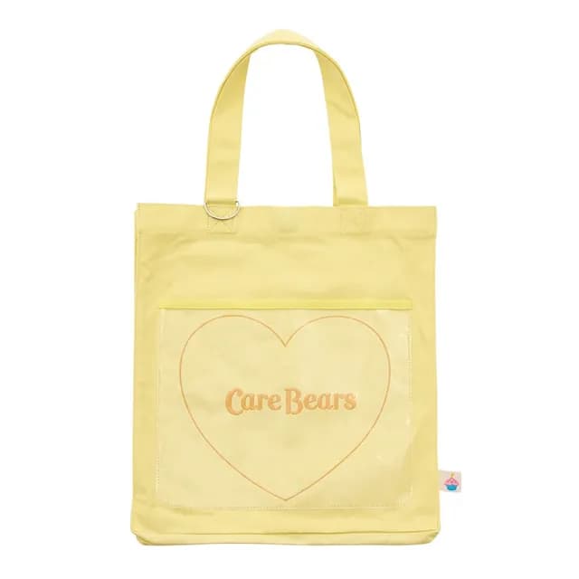 【Marushin 丸真】父親節禮物 Care Bears 彩虹熊 多功能托特包 手提袋 生日熊