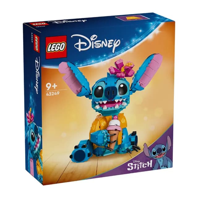 【LEGO 樂高】迪士尼系列 43249 史迪奇(星際寶貝 玩具模型 禮物 居家擺設)