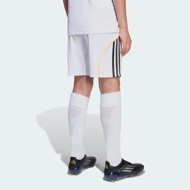 【adidas 愛迪達】皇家馬德里 主場球褲 吸濕排汗 足球 童裝 JN8878