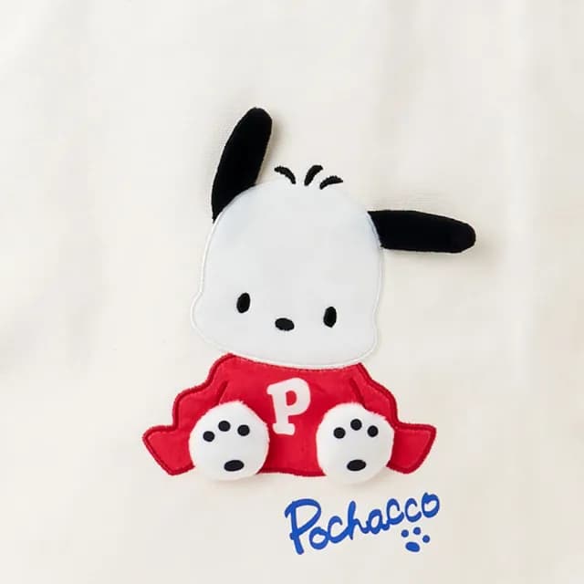 【SANRIO 三麗鷗】父親節禮物 帕恰狗生日 換裝系列 棉質手提袋 托特包