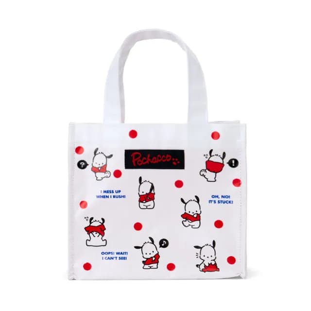 【SANRIO 三麗鷗】父親節禮物 帕恰狗生日 換裝系列 防水迷你提袋