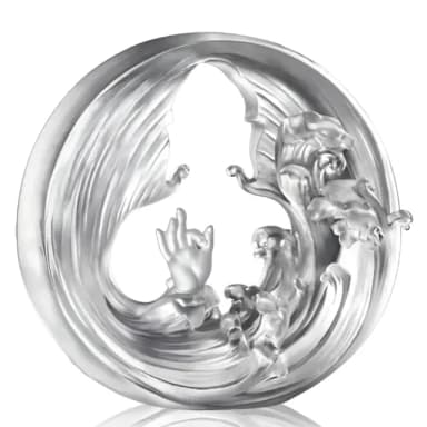 【琉璃工房】澄明我心 釋迦牟尼佛 入厝禮/轉任(入厝禮/開業禮物/退休/轉任/感謝)