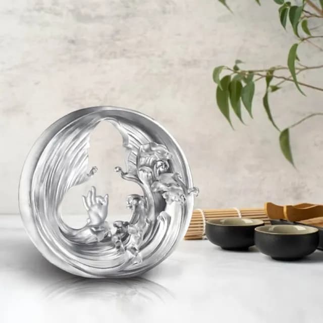 【琉璃工房】澄明我心 釋迦牟尼佛 入厝禮/轉任(入厝禮/開業禮物/退休/轉任/感謝)