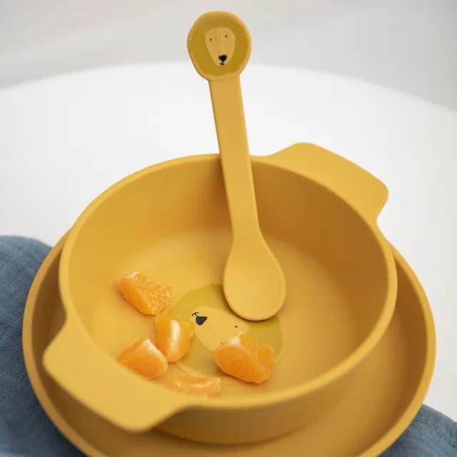 【Trixie 比利時】動物造型矽膠湯匙2入組 多款可選(副食品 餐具)
