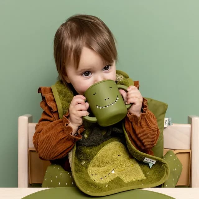 【Trixie 比利時】動物造型矽膠雙耳水杯 多款可選(副食品 餐具 水瓶 水壺)