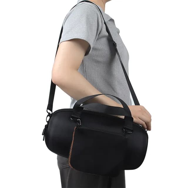 【Godimento】適用JBL XTREME 4 音樂戰鼓喇叭專用收納包(音響便攜硬殼保護套)