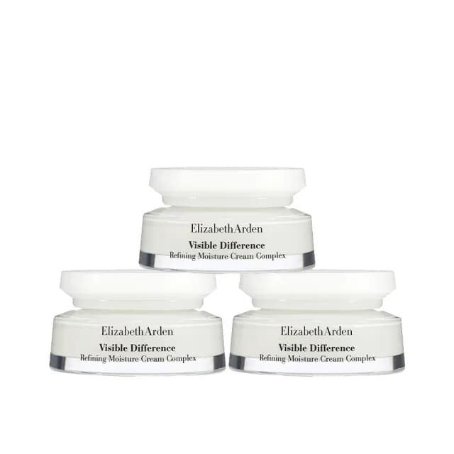 【伊麗莎白雅頓】官方直營 21天霜經典長效保濕75ml 3入組Elizabeth Arden(乳霜/保濕)