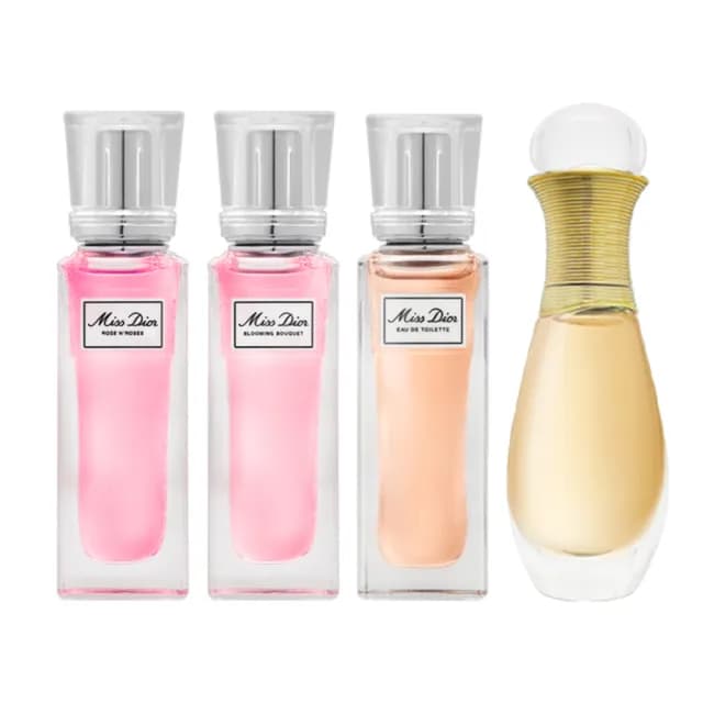 【Dior 迪奧】親吻淡香水 20ml 滾珠瓶(國際航空版.漫舞玫瑰/Miss Dior 親吻/花漾迪奧/Jadore 真我宣言)