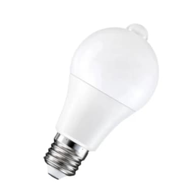 【流影燈具】瞬亮智能人體感應燈泡 2入組(燈泡 人體感應 LED)