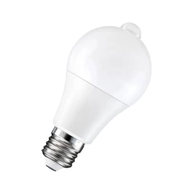 【流影燈具】瞬亮智能人體感應燈泡 2入組(燈泡 人體感應 LED)