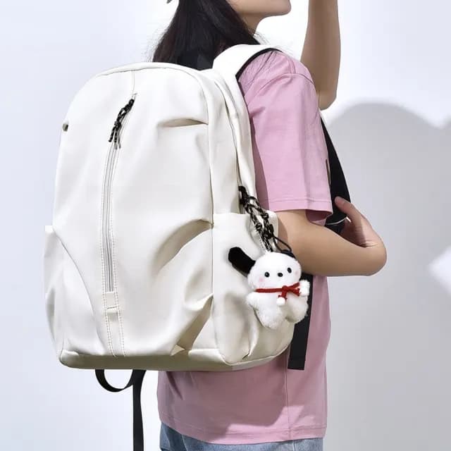 【LEESA】情人節禮物 男女通用\男生背包\後背包\旅行背包\休閒背包\韓版書包\學生包\大容量\書包\背包女\電