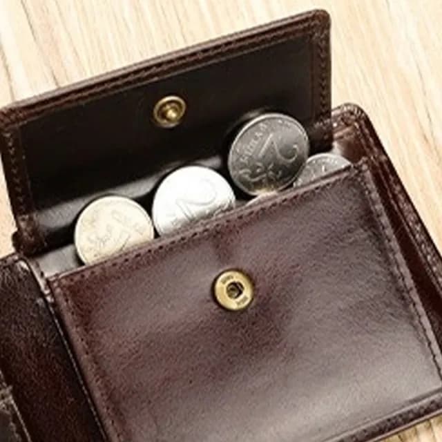 【KT DADA】父親節禮物 真皮錢夾 皮夾 短夾 卡夾 錢包 復古錢包 牛皮短夾 頭層牛皮 高級感 大容量 頭層牛皮