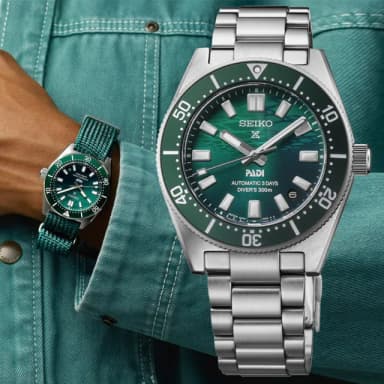 【SEIKO 精工】PROSPEX系列 復刻1965 PADI特別款 潛水機械腕錶 畢業禮物 送禮 推薦(SPB501J1 / 6R55-00N0G)