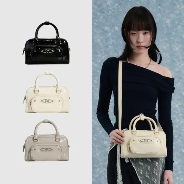 【ROBINMAY】爵拉手提包(拉鍊封口/多色任選)