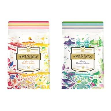 【Twinings 唐寧茶】鉑金系列8入茶袋組(晨暮茶境組/清新茶韻組)