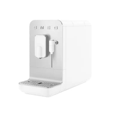【SMEG】義大利全自動義式咖啡機BCC12款-珍珠白(BCC12WHMUS)