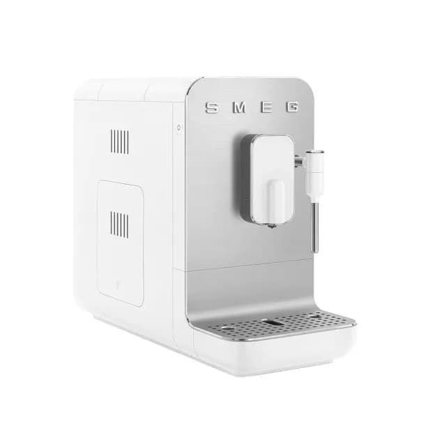 【SMEG】義大利全自動義式咖啡機BCC12款-珍珠白(BCC12WHMUS)