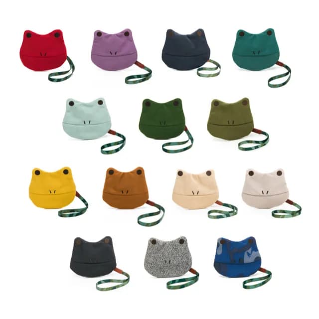 【tripose】輕鬆生活青蛙造型零錢包(雙11/多色任選)